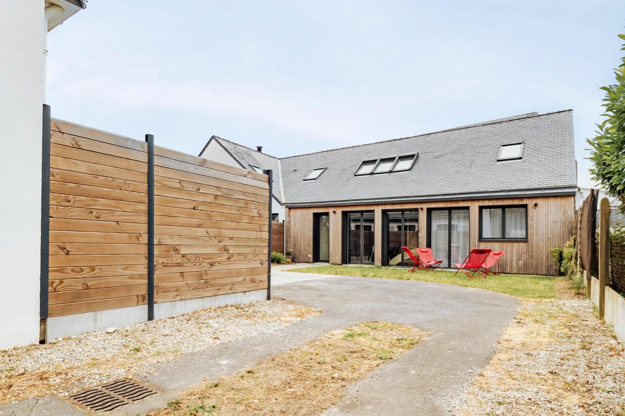 Ancien Atelier Maison Style & Moderne 盖朗德 外观 照片